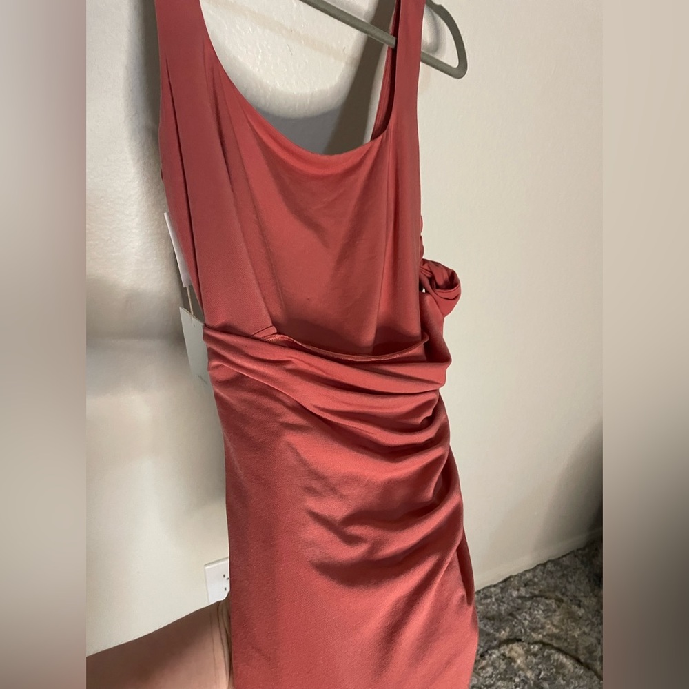NWT Aritzia Wilfred Saturn Mini Dress size XL